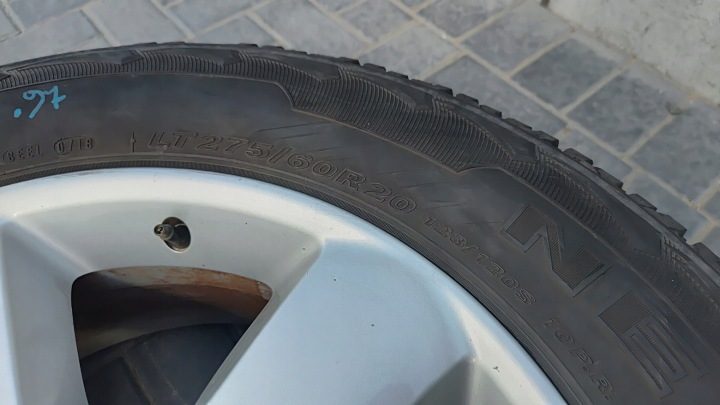 Dodge RAM 09- Колесо 275/60R20 Nexen Roadian A/T 2018, фото 3
