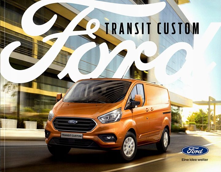 ПРОСПЕКТ FORD TRANSIT CUSTOM, фото 1