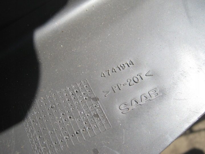Saab 9-3 YS3D Центральная консоль прикуриватель Комплект 4741914, фото 9