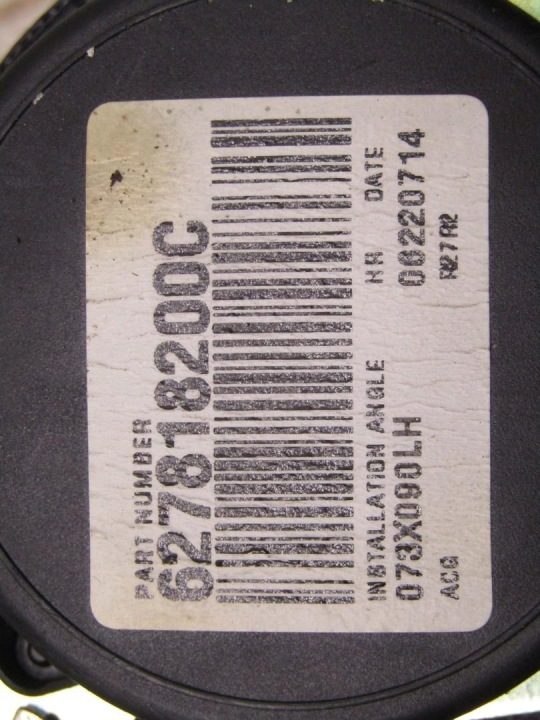 Nissan OE 627818200C, фото 4