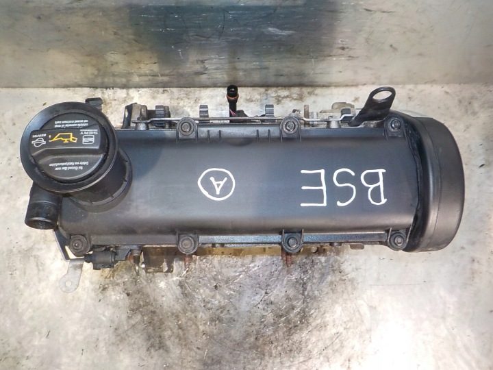 ДВИГАТЕЛЬ В СБОРЕ 1,6 MPI 105 Л.С. _BSE_VW AUDI SEAT SKODA _198 TYS_Z ГЕРМАНИИ, фото 3