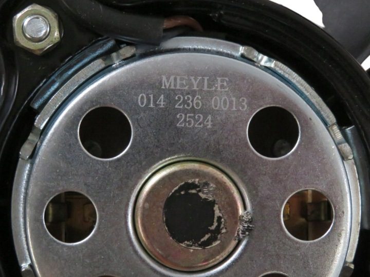 A0005008593 AC Cooling Вентилятор MERCEDES-BENZ E-КЛАСС (W124) (1985-1996), фото 3