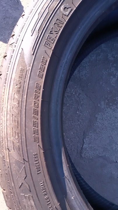 Шина летняя Falken Ziex ZE310 Ecorun 225/50R18 95 Вт защита диска, фото 7