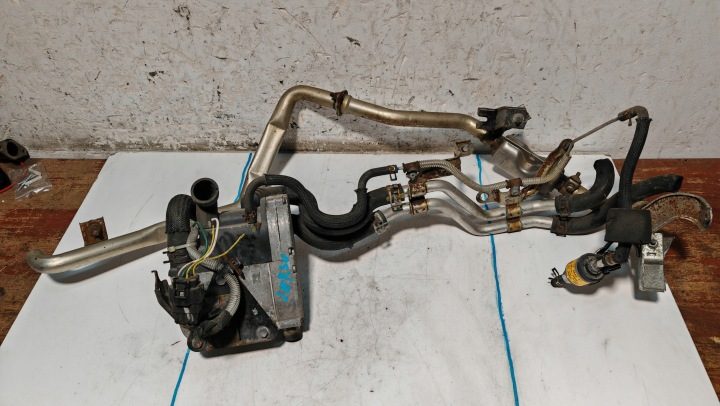 ОТОПИТЕЛЬ EBERSPACHER WEBASTO HYDRONIC II TOYOTA VERSO РЕСТАЙЛИНГ D5Z-H, фото 11