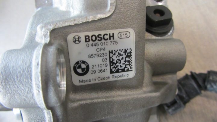 BMW X1 F48 X3 G01 G30 B47 2.0D ФОРСУНКИ ТОПЛИВА НАСОС МОЛДИНГ СИСТЕМА 8579230, фото 6