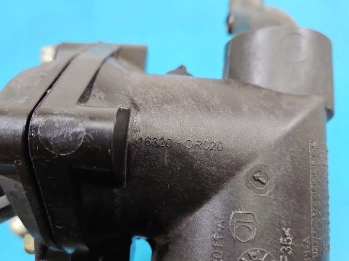 Корпус Toyota Verso 09- 2,0 D4D 16323-0R011-A 16320-0R020 16320-0R011-A TE, фото 9