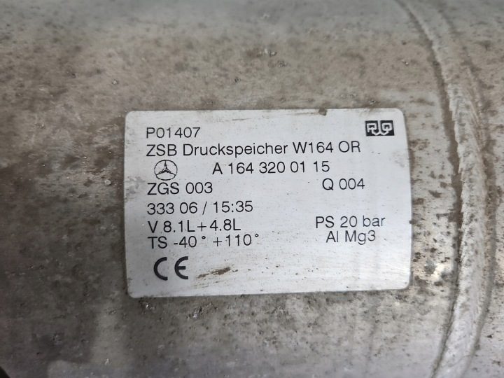 РЕСИВЕР MERCEDES ML W164 3.0 CDI, фото 5
