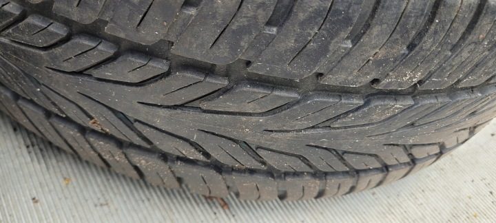 Литые диски с шинами zimowymi 5x100 Forester II SG, фото 8