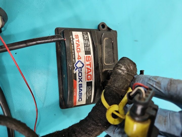 ГБО LPG ГАЗА STAG 4 QBOX BASIC, фото 2