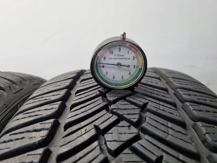 4× Шина зимняя Fulda Kristall Control HP 225/45R17 94 В сцепление на снегу (3PMSF), защита диска, усилитель (XL), фото 5