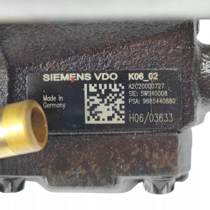 ТНВД Citroen Peugeot Ford 1.4 HDI TDCI 5WS40008 9685440880, фото 5