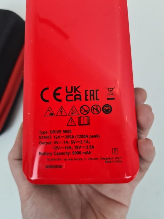 Booster Пусковое устройство Авто 9000 мАч USB Power Bank, фото 12