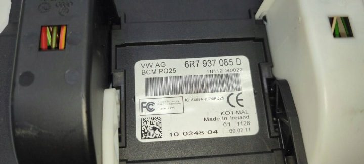 Блок комфорта Skoda Fabia II 6R7937085D европа, фото 2