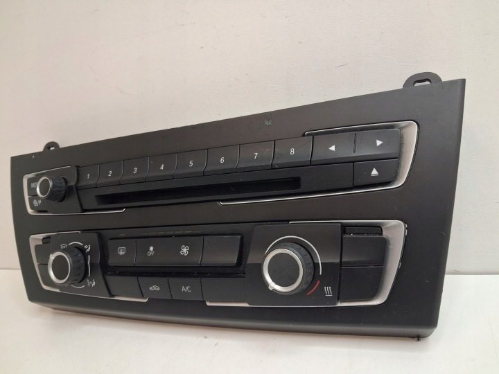 Панель магнитолы кондиционера BMW 1 F20 F21 9207197 173138, фото 3