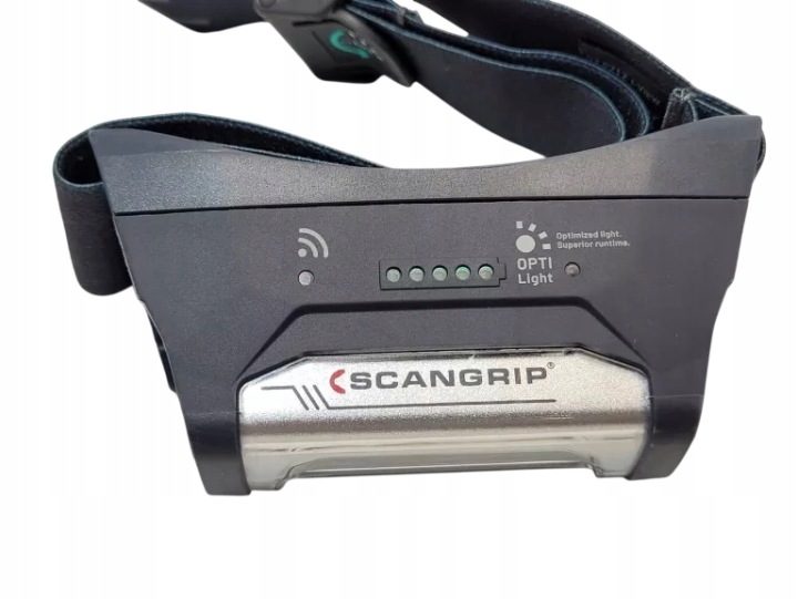 Налобный фонарь LED датчик 400 lm 2,6 Вт Scangrip I-VIEW forLIFE 03.6212, фото 4
