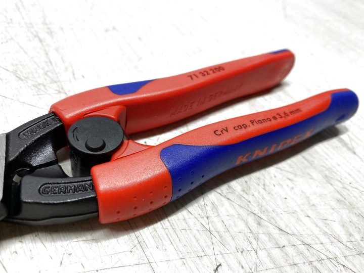 Клещи боковые Knipex hartowane колодки 200 мм, фото 5