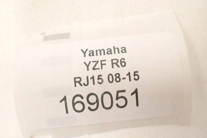 Yamaha YZF R6 RJ15 08-15 Вставка задняя хвост подкрылок, фото 9