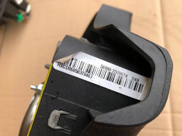 ПОДУШКА БЕЗОПАСНОСТИ HYUNDAI ELANTRA 2003-2006 РЕСТАЙЛИНГ, фото 4