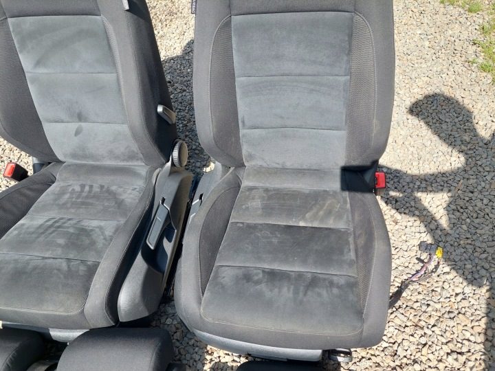 СИДЕНЬЯ ДИВАН АЛЬКАНТАРА VOLKSWAGEN VOLKSWAGEN GOLF VI ХЭТЧБЕК В ХОРОШЕМ СОСТОЯНИИ, фото 6