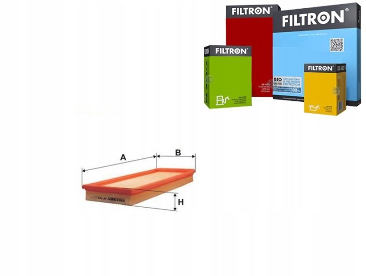 Filtron AP 044 Воздушный фильтр, фото 12