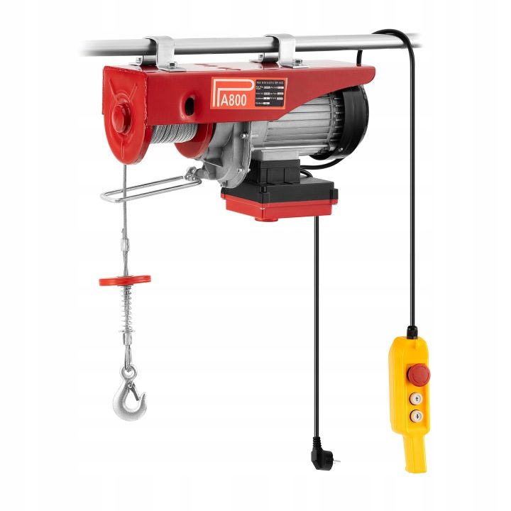 Лебедка электрическая Sevico 1350W 800 кг 12 м, фото 1