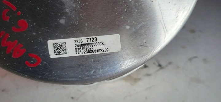 Chevrolet Camaro 17 г. вакуумный усилитель тормоза 23337123, фото 4