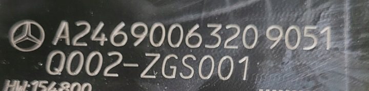 MERCEDES W213 W253 W447 ПОДРУЛЕВЫЕ ПЕРЕКЛЮЧАТЕЛИ ШЛЕЙФ W2469006320, фото 2