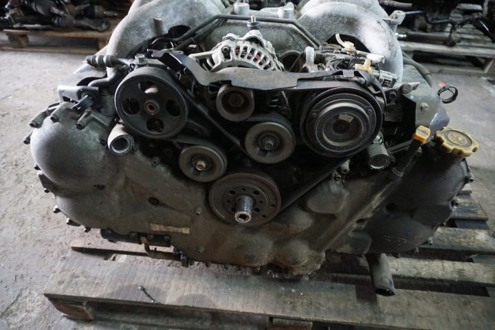 Subaru Outback 2002 г. BH 3.0 H6 двигатель EZ30, фото 4