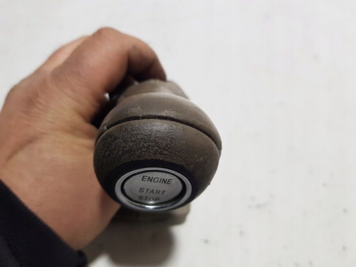 Ручка чехол рычага КПП Keyless GO Mercedes SL R230 W230, фото 6
