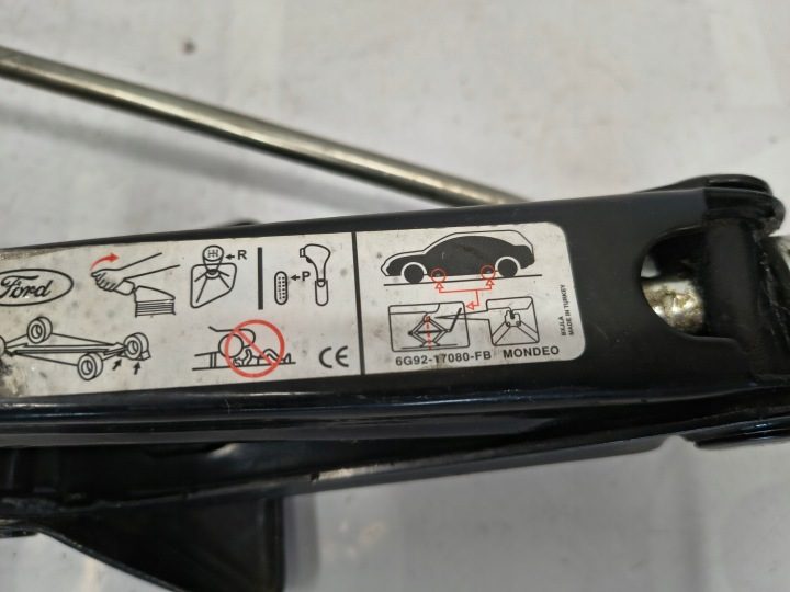 Домкрат колеса FORD FOCUS MK4, фото 3