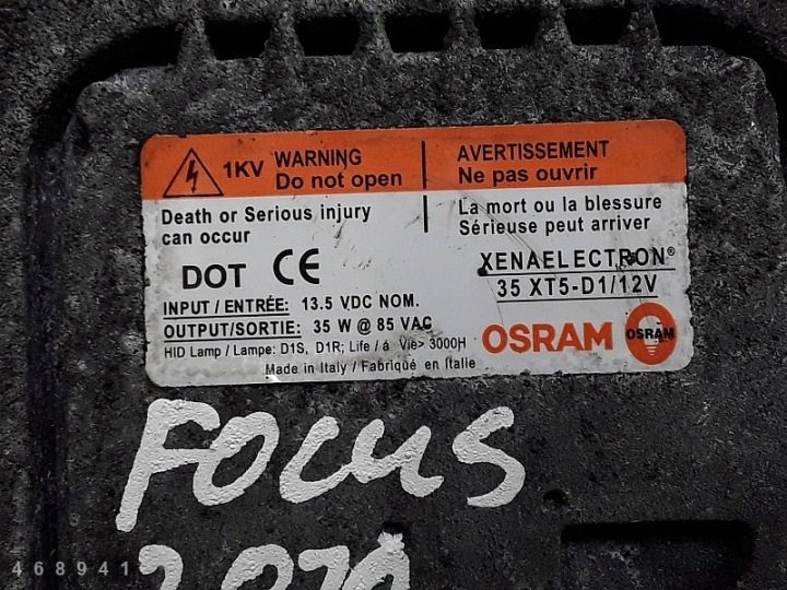 2010 Ford Focus ЭБУ 35xt5d1, фото 2