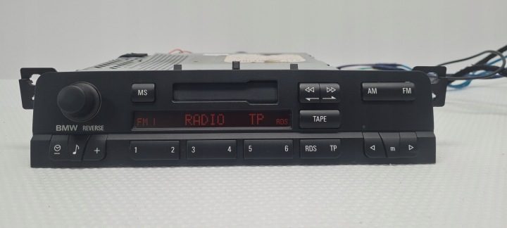 Автомагнитола BMW OE Reverse 1-DIN, фото 2