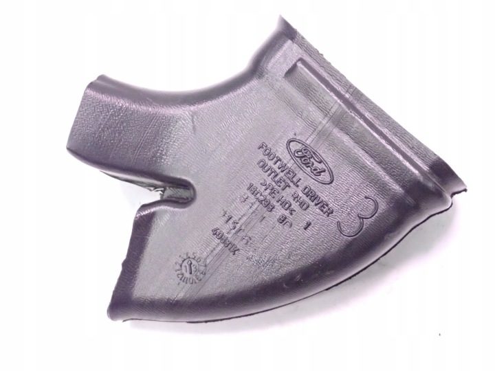 ВОЗДУХОВОД FORD FIESTA MK7 8A61-91506-Y, фото 8