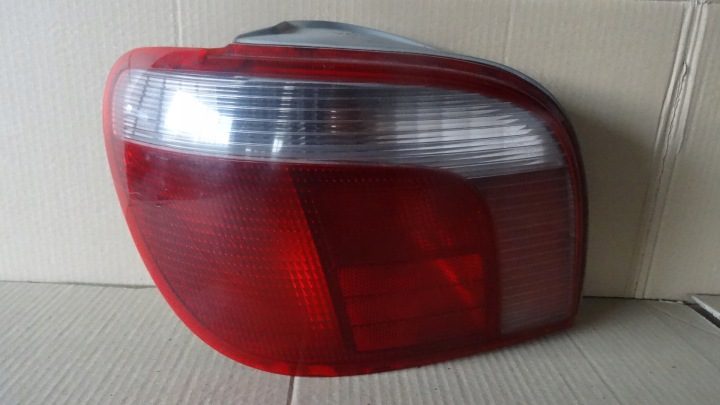 TOYOTA YARIS I ФОНАРЬ ЛЕВЫЙ ЗАДНИЙ ХЭТЧБЕК 5D 5308701, фото 1