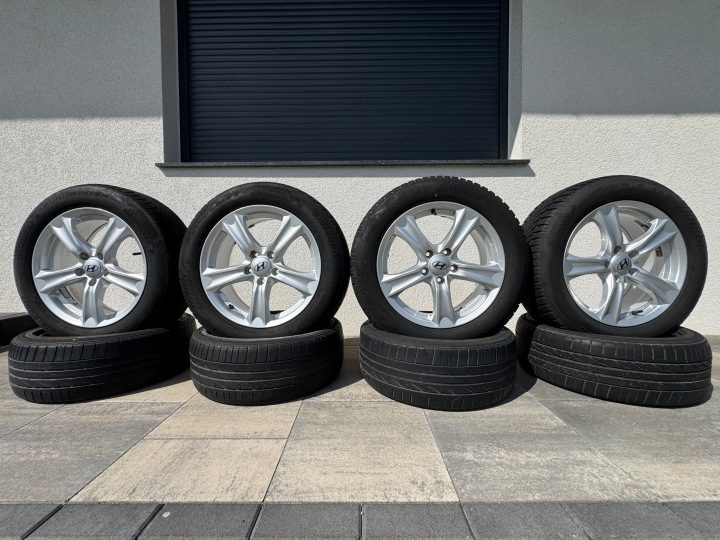 Зима R17 Hyundai IX35,TUCSON,SANTA fee,kia sportage,outlander ASX,4008,TPMS, фото 2