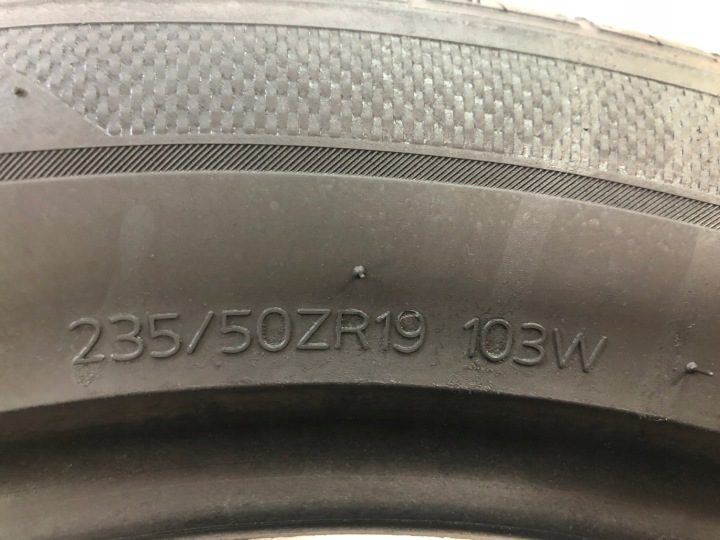 1x 235/50R19 HANKOOK VENTUS S1 EVO3 ВНЕДОРОЖНИК K127A, фото 8