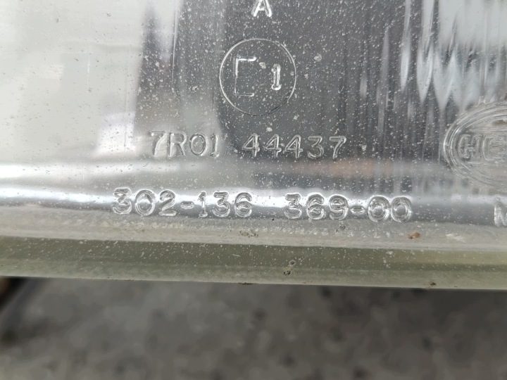 ФАРА ПЕРЕДНЯЯ ЛЕВАЯ VW TRANSPORTER T4 7R0144437 0244437R20 HELLA, фото 3
