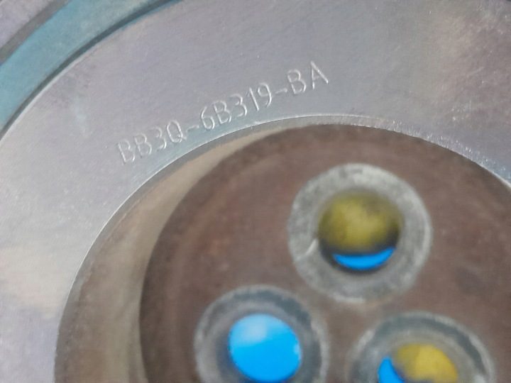 Ford OE BB3Q-6B319-BA шкив, коленвал, фото 2