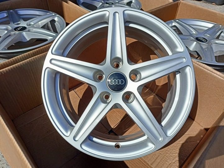 4× Литой диск Audi OE 7.0" x 16" 5x112 ET 35, фото 1