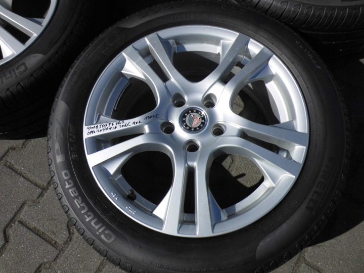 КОЛЕСА для OPEL INSIGNIA 5x115x70,2 ET40 17'' ЛЕТО, фото 2