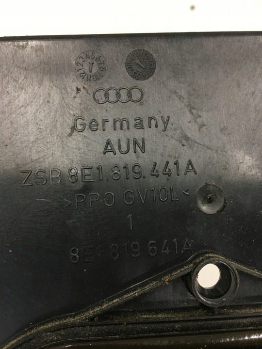 AUDI A4 B6 - КОРПУС САЛОННОГО ФИЛЬТРА 8E1819441A, фото 5