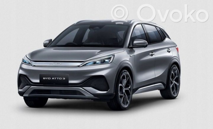 BYD Atto 3 электро 2023 кронштейн аккумулятора SC2EM-3703322, фото 4