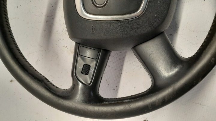 AUDI A4 B7 РУЛЬ КОЖА ПОДУШКА БЕЗОПАСНОСТИ МУЛЬТИФУНКЦИОНАЛЬНАЯ, фото 4
