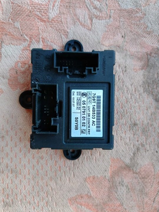 Модуль двери левый передний Ford s-Max 7G9T-14B533-AC, фото 1