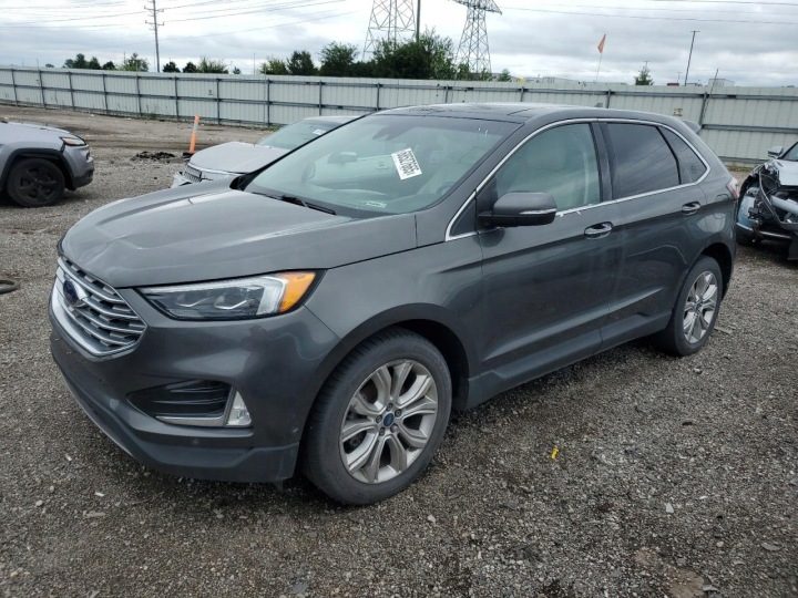 Модуль сидений комфорта DSM Ford Edge 19 рестайлинг США 19-24r, фото 6