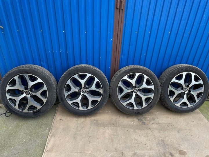 Renault Captur I колеса шины диски Maxxis 205/55 R17, фото 1