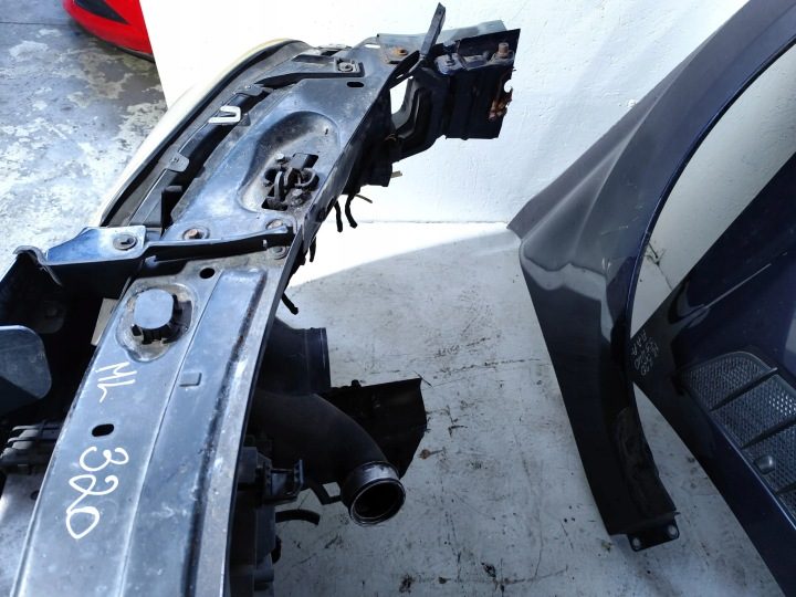 Mercedes-Benz M-Класс 2006 ВНЕДОРОЖНИК В СБОРЕ 4/5dr Синий (05-09) Дизель, фото 8