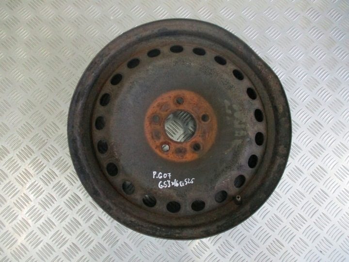 Штампованный диск PEUGEOT 6.5" x 16" 5x108, фото 1
