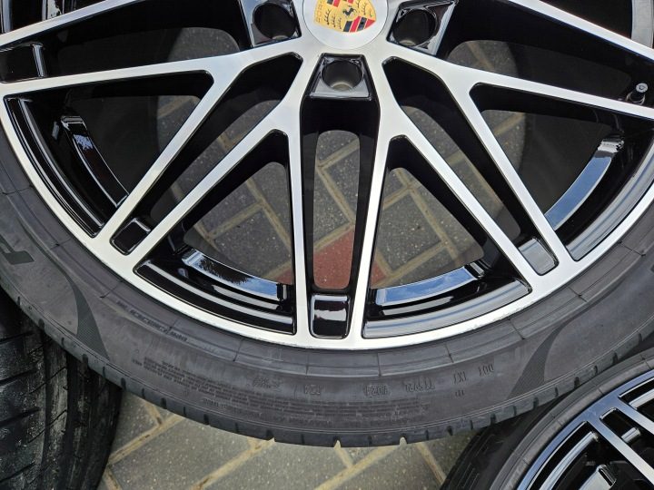 Porsche Cayenne рестайлинг 2024 г. диски колеса идеальные 9y3401025 BJ 9Y3401025 BH, фото 6