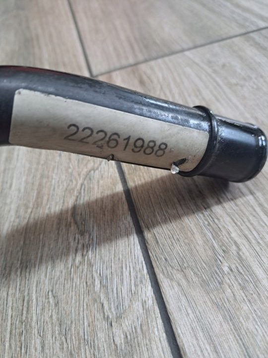 ТРУБКА КОМПРЕССОРА ВОЗДУХА VOLVO FH 4 FM 4 FH 5 FM 5 D13K, фото 2